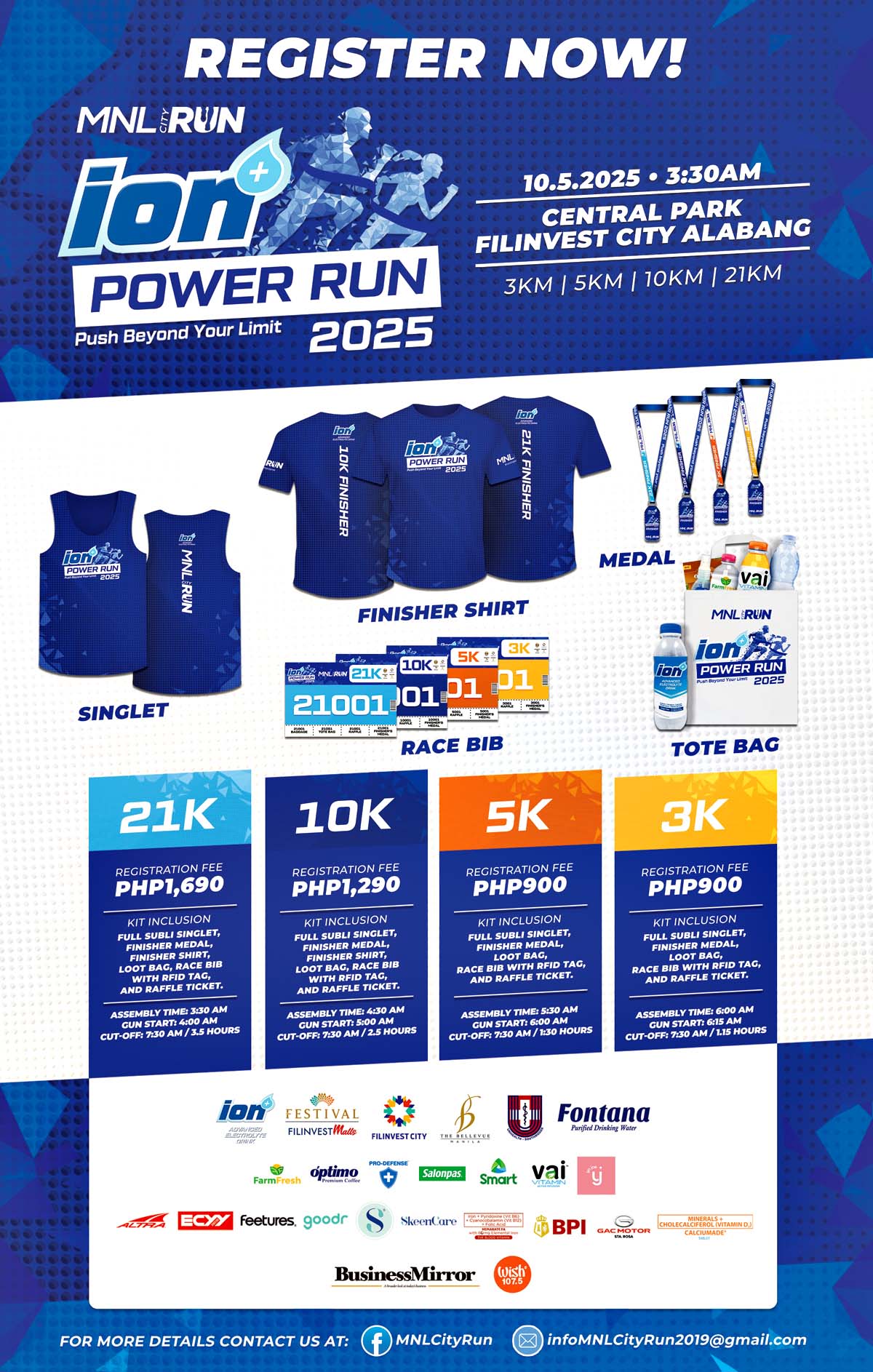 MNL City Run ION Power Run