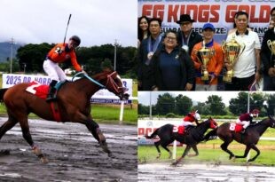 Morally Jockey Alvarez grand slam Metro Turf Prince Cup