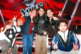 Billy Crawford Julie Anne San Jose Zack Tabudlo Ben and Ben Paolo Miguel