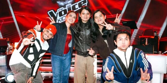Billy Crawford Julie Anne San Jose Zack Tabudlo Ben and Ben Paolo Miguel