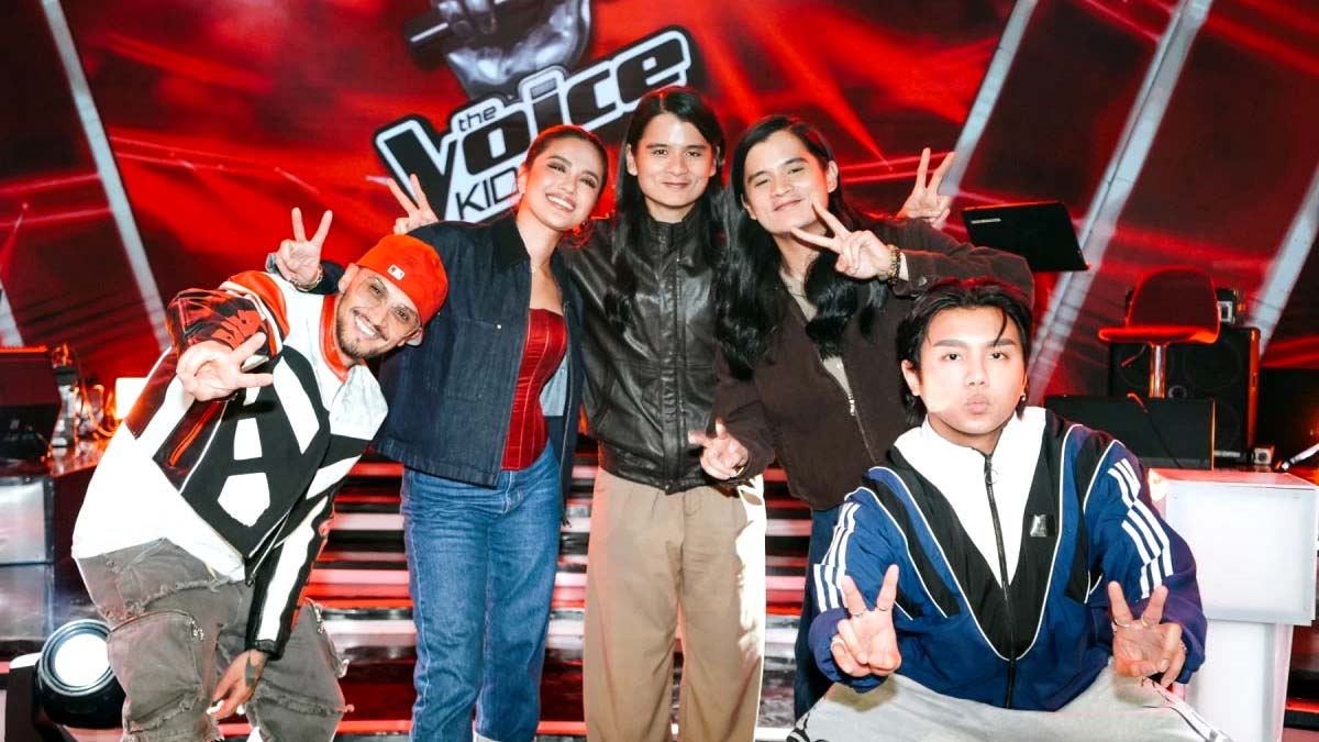 Billy Crawford Julie Anne San Jose Zack Tabudlo Ben and Ben Paolo Miguel