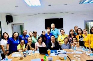 Victorino Mapa High School Alumni Association Inc VMHSAAI Blue Falcon Award