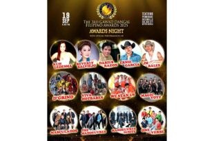 3rd Gawad Dangal Filipino Awards star