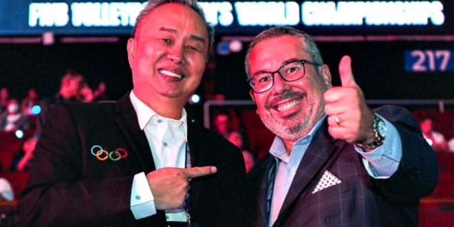 Bambol Tolentino POC FIVB Fabio Azevedo