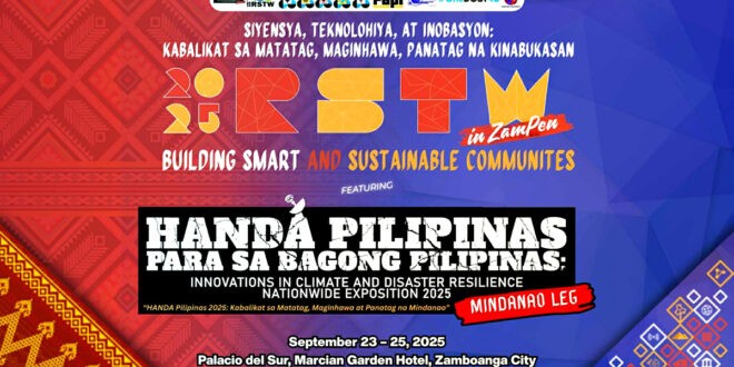 DOST - 2025 RSTW in ZamPen