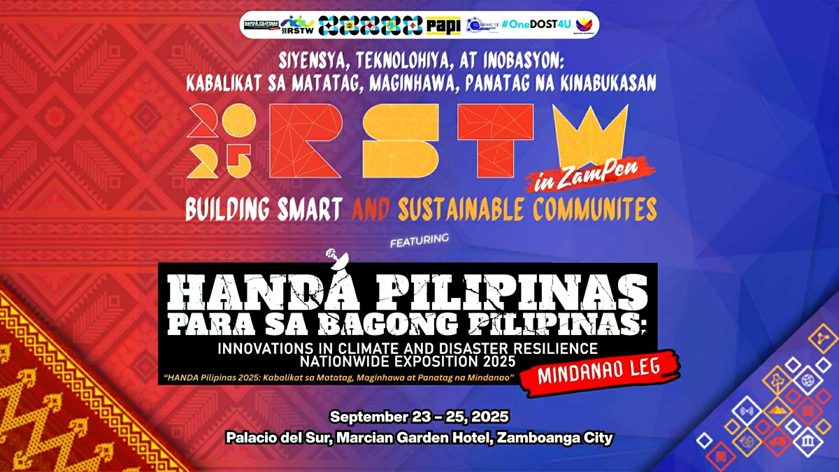 DOST - 2025 RSTW in ZamPen
