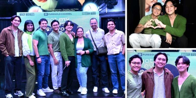 Esteban Mara Mikoy Morales Got My Eyes On You Puregold