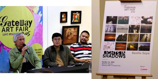 Gateway Art Fair Gateway Malls Araneta City Oktubre