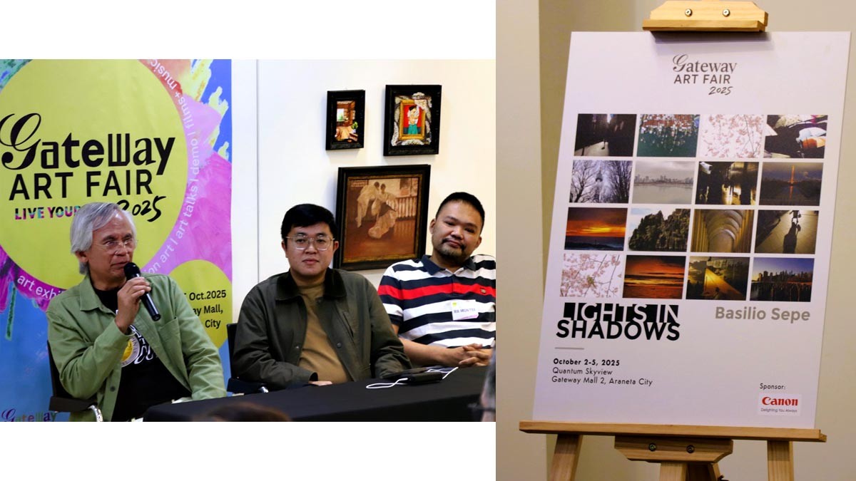 Gateway Art Fair Gateway Malls Araneta City Oktubre