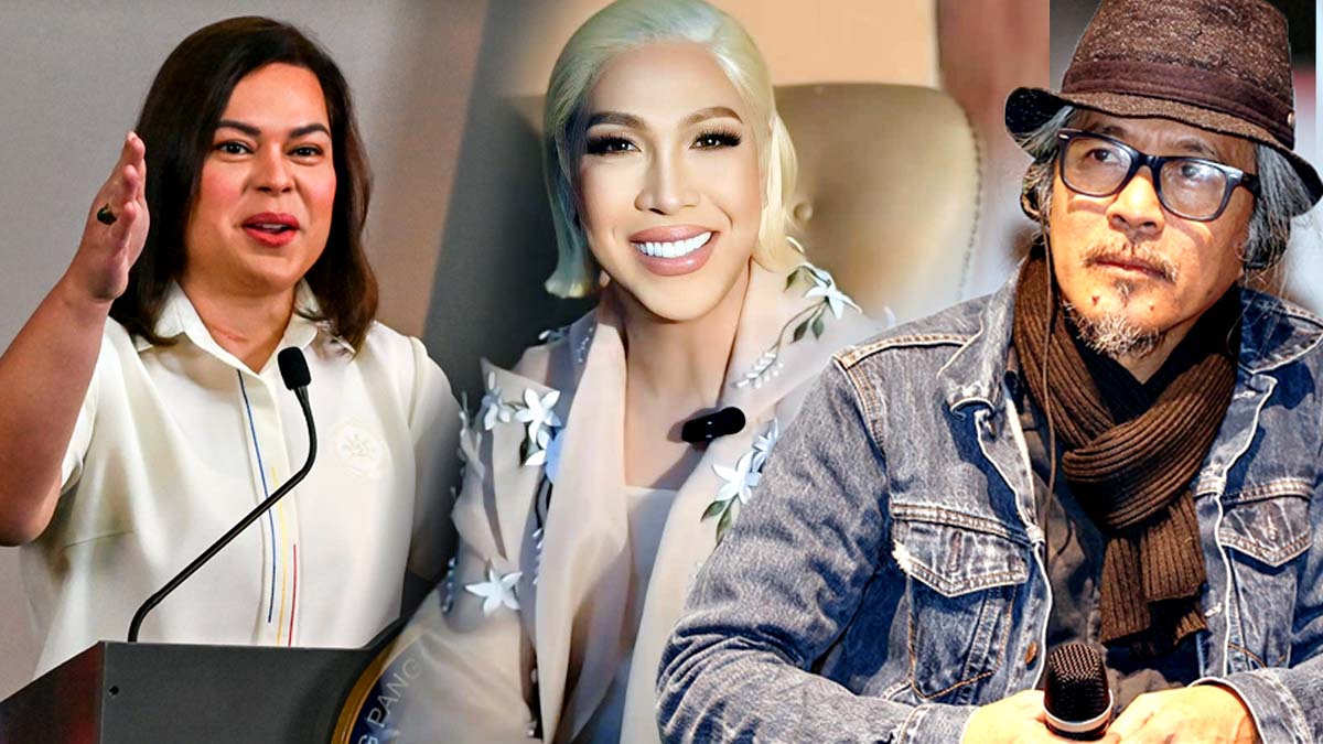 Lav Diaz Vice Ganda Sara Duterte
