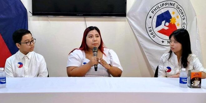 Philippine Mind Sports Association PMSA Anne Bernadette AB Bonita