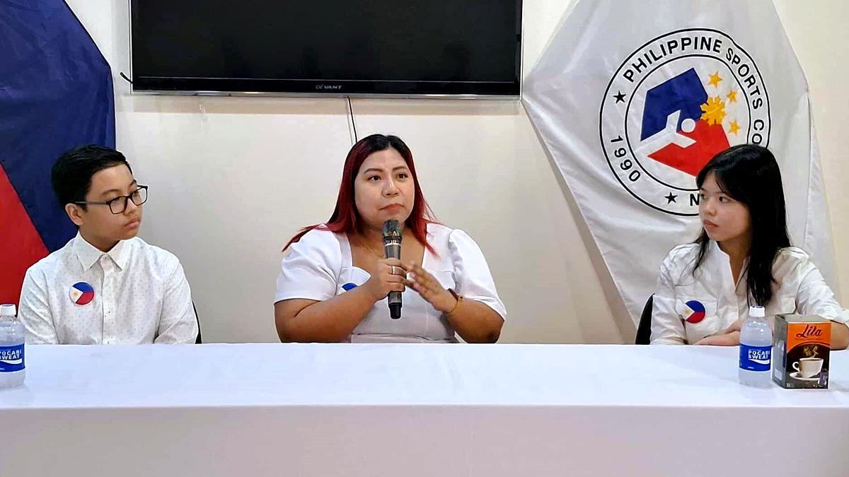 Philippine Mind Sports Association PMSA Anne Bernadette AB Bonita