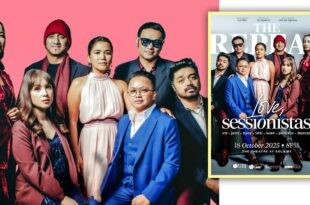 Love Sessionistas The Repeat  Ice Seguerra Juris Nyoy Volante Sitti Kean Cipriano Princess Velasco Duncan Ramos