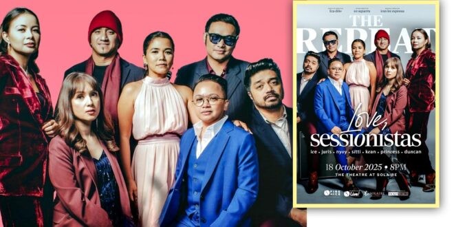 Love Sessionistas The Repeat  Ice Seguerra Juris Nyoy Volante Sitti Kean Cipriano Princess Velasco Duncan Ramos