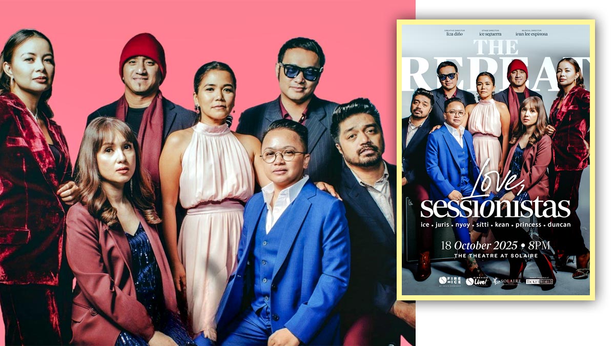 Love Sessionistas The Repeat  Ice Seguerra Juris Nyoy Volante Sitti Kean Cipriano Princess Velasco Duncan Ramos