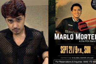 Marlo Mortel POV Band