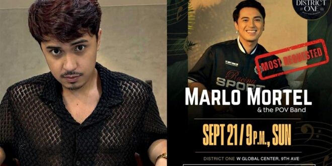 Marlo Mortel POV Band