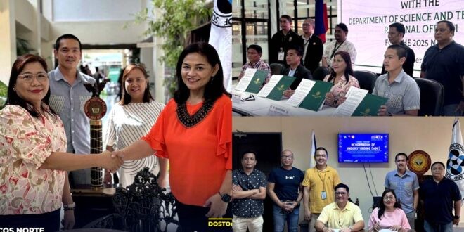 DOST Region 1 MMSU NCC