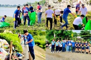 SM City Baliwag Clean Up Drive