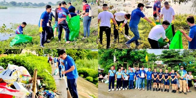 SM City Baliwag Clean Up Drive