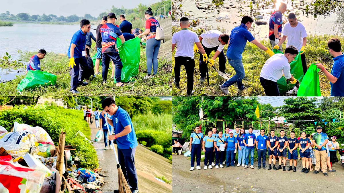 SM City Baliwag Clean Up Drive