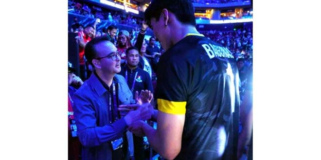 Cayetano Bryan Bagunas Alas Pilipinas FIBV