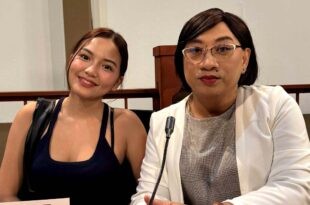 Angelica Hart Bitoy Michael V