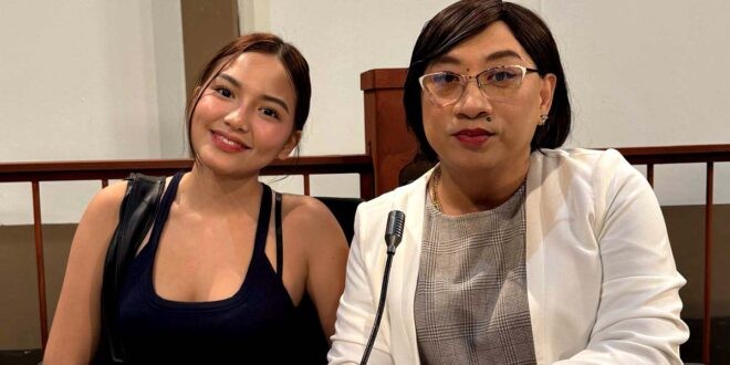 Angelica Hart Bitoy Michael V