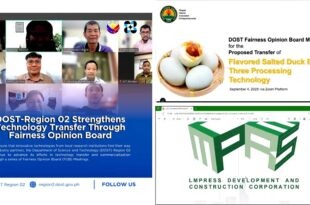 DOST Region 2 Strengthens Technology Transfer Through Fairness Opinion