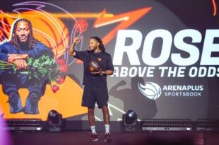 Derrick Rose ArenaPlus