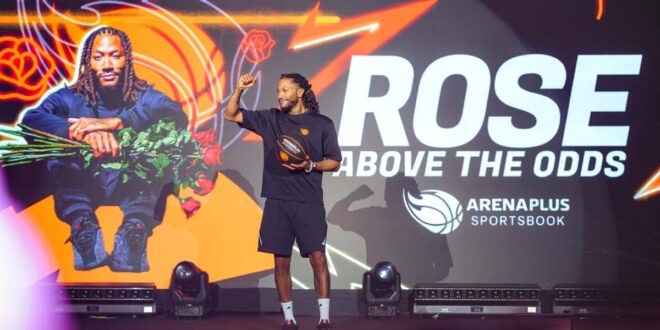 Derrick Rose ArenaPlus