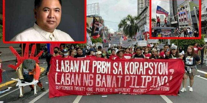 Goitia PBBM Protest Rally