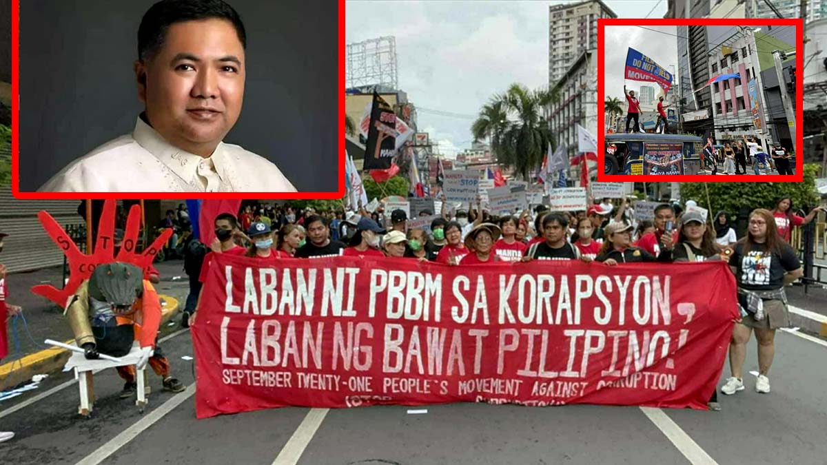 Goitia PBBM Protest Rally