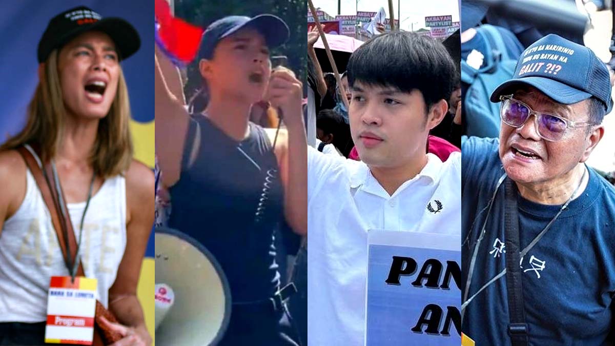 Joel Lamangan Maris Racal Elijah Canlas Angel Aquino