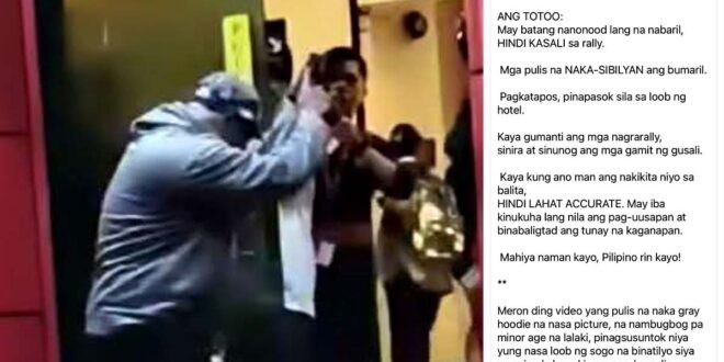 Karahasan sa mga kilos protesta 72 arestado sa Maynila