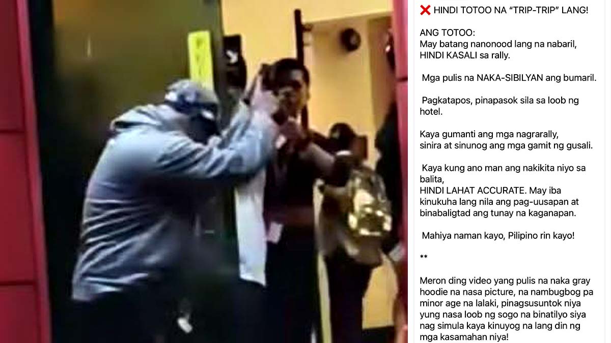 Karahasan sa mga kilos protesta 72 arestado sa Maynila