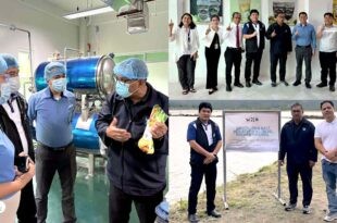 Sec Solidum sees thriving food innovation and salt industry in Northern Mindanao