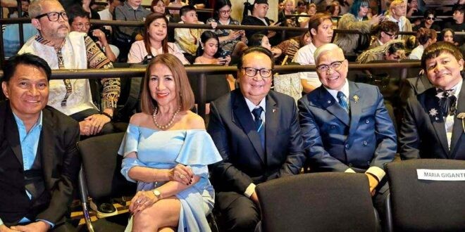 Reach Pen̈aflor Gawad Dangal Filipino Awards VMHSAA John Fontanilla Janna Chuchu