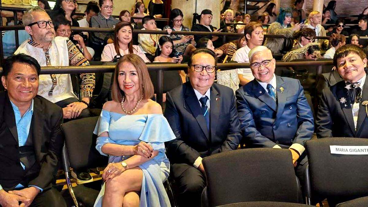 Reach Pen̈aflor Gawad Dangal Filipino Awards VMHSAA John Fontanilla Janna Chuchu