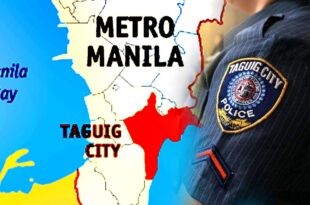 Taguig PNP Police