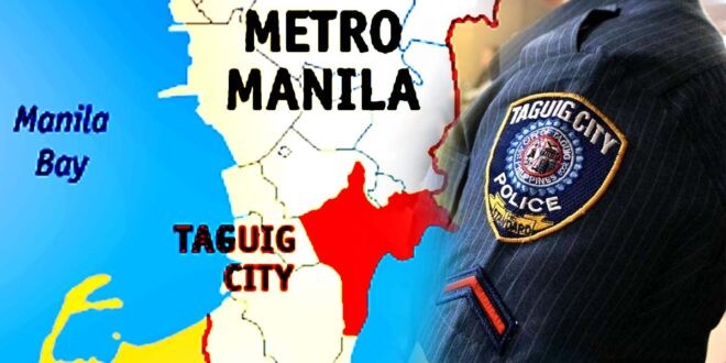 Taguig PNP Police
