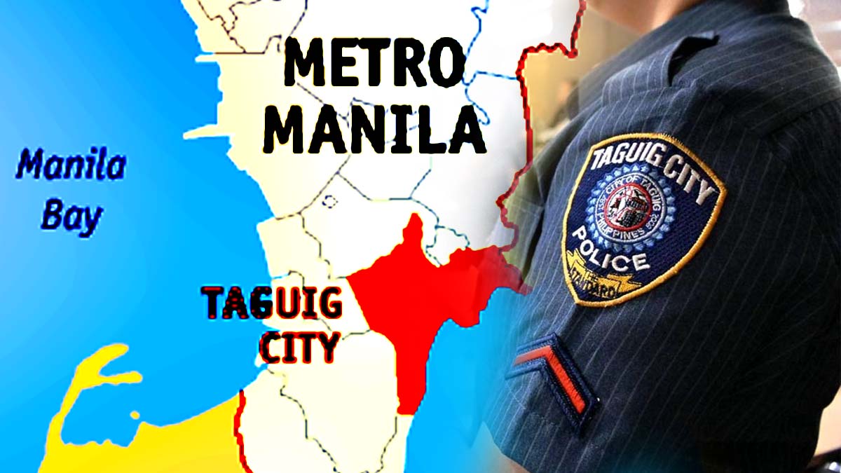 Taguig PNP Police
