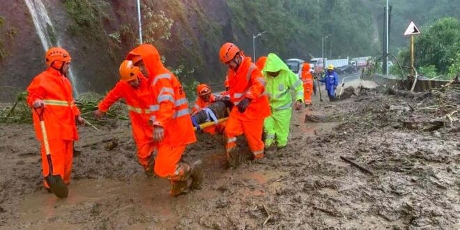 Tuba Benguet landslide bagyo Nando