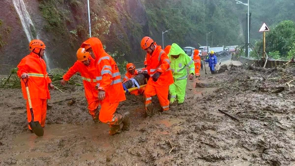 Tuba Benguet landslide bagyo Nando