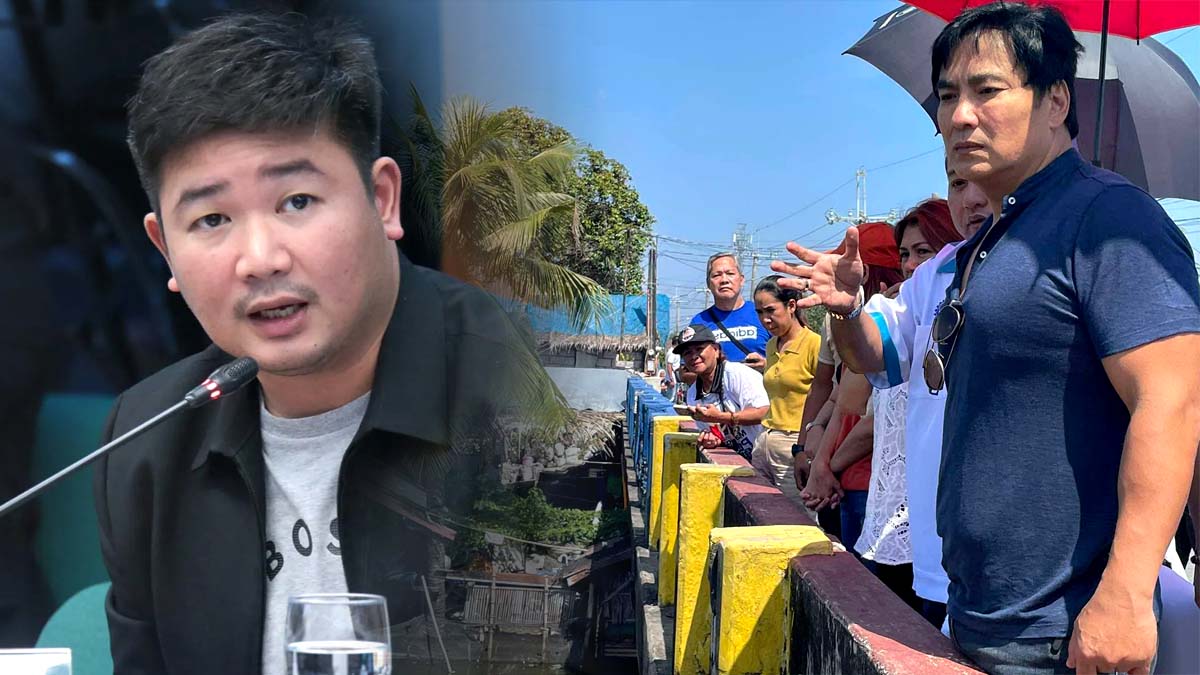 Bong Revilla Jr Brice Hernandez