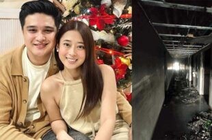 Hiro Magalona Ica Aboy Peralta Fire