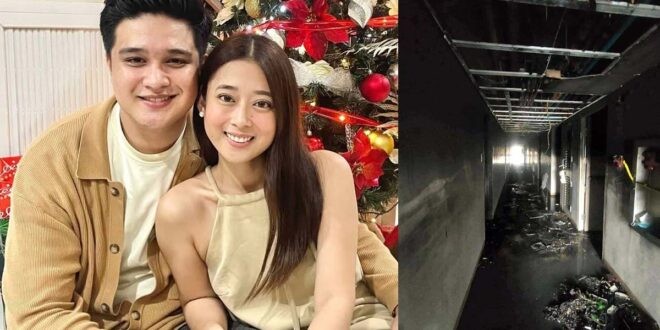 Hiro Magalona Ica Aboy Peralta Fire