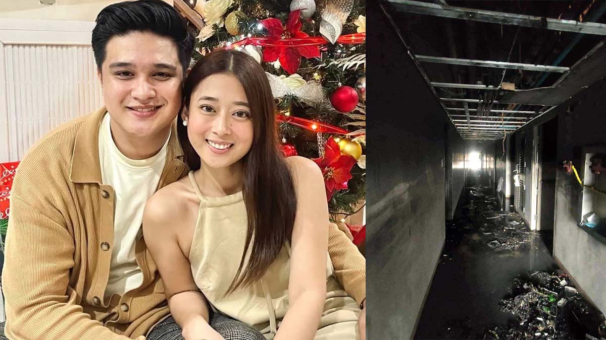 Hiro Magalona Ica Aboy Peralta Fire