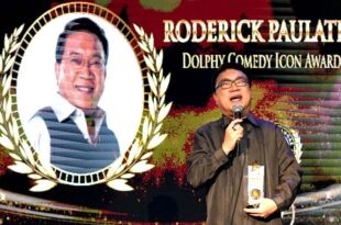 Roderick Paulate Dolphy Comedy Icon Award