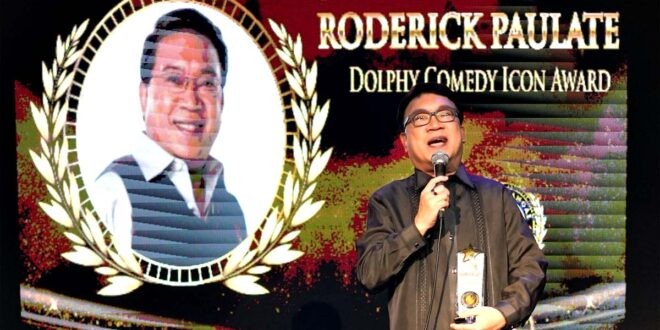 Roderick Paulate Dolphy Comedy Icon Award